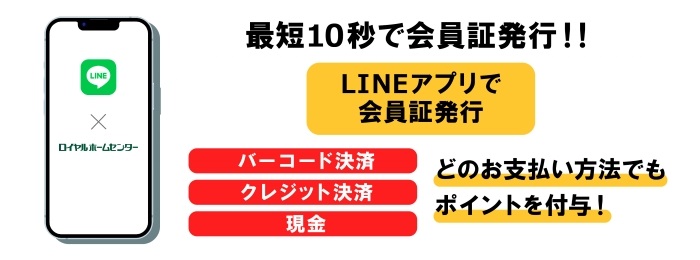 LINE会員証